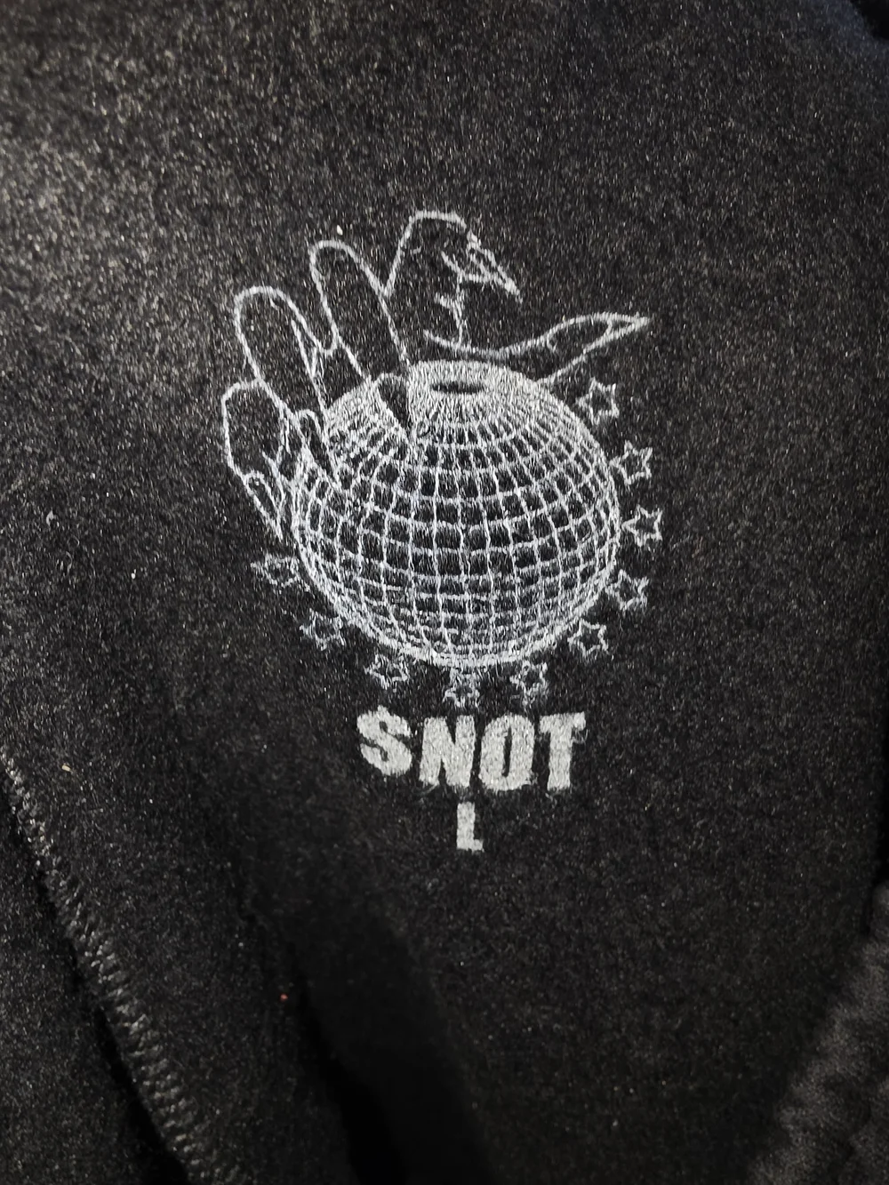 $NOT Get Busy or Die Tour Sweatpants – Black – Brand New
